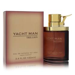 Yacht Man Trillion Eau De Toilette Spray By Myrurgia - DAPDOP