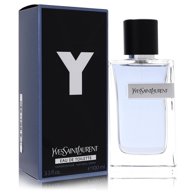 Y Eau De Toilette Spray By Yves Saint Laurent - DAPDOP